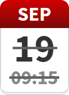 calendar icon with strike line
